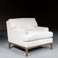 Lewis Chair, Serene Pearl-Furniture - Chairs-High Fashion Home