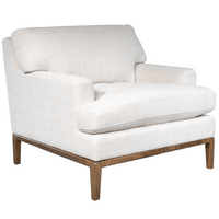 Lewis Chair, Serene Pearl-Furniture - Chairs-High Fashion Home