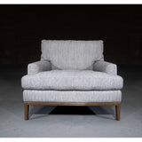 Lewis Chair, Metallic Oyster-Furniture - Chairs-High Fashion Home