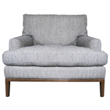 Lewis Chair, Metallic Oyster-Furniture - Chairs-High Fashion Home