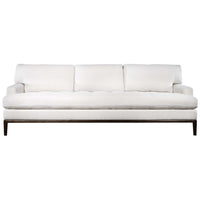 Lewis Sofa, Serene Pearl-Furniture - Sofas-High Fashion Home