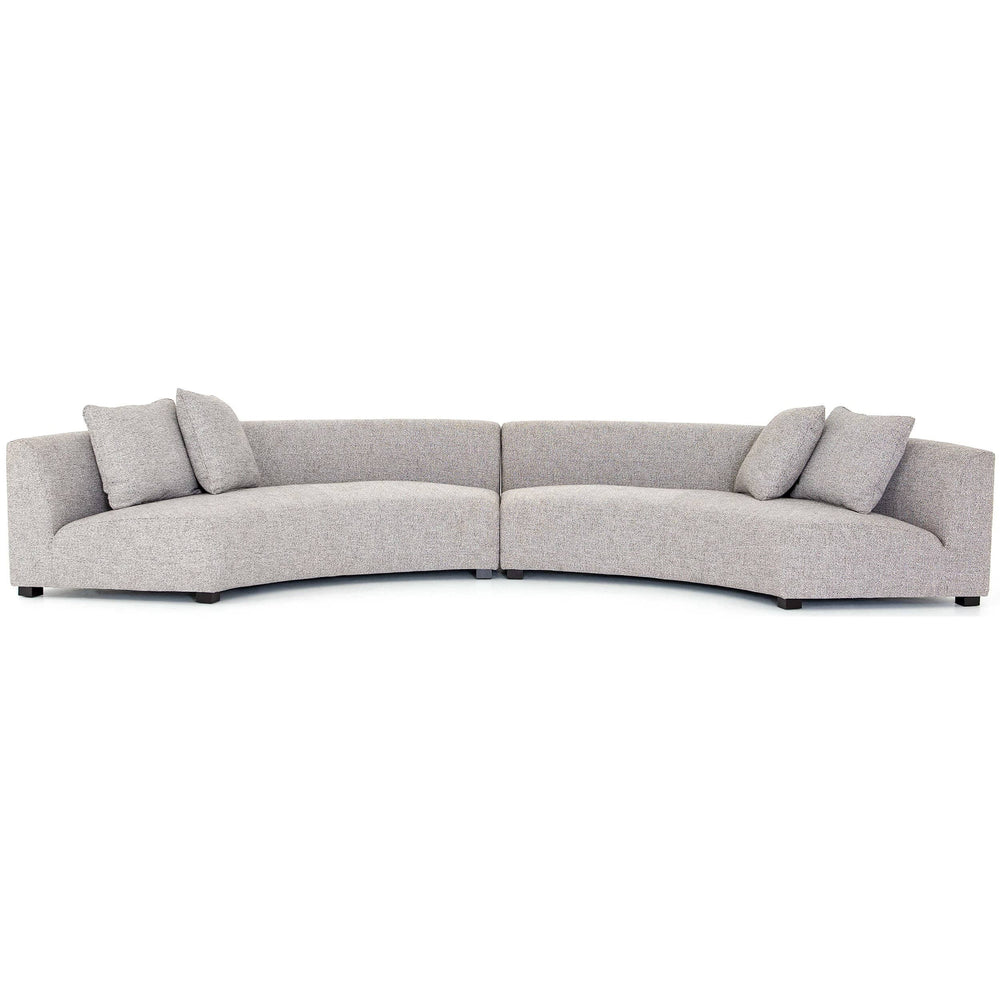Liam Sectional - Modern Furniture - Sectionals - High Fashion Home