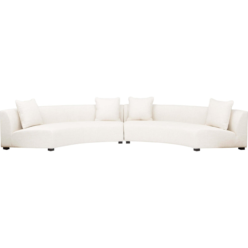 Liam Sectional, Dover Crescent - Modern Furniture - Sectionals - High Fashion Home