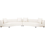 Liam Sectional, Dover Crescent - Modern Furniture - Sectionals - High Fashion Home