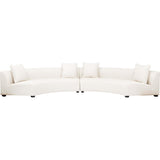 Liam Sectional, Dover Crescent - Modern Furniture - Sectionals - High Fashion Home