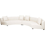 Liam Sectional, Dover Crescent - Modern Furniture - Sectionals - High Fashion Home