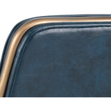 Lincoln Lounge Chair, Vintage Blue - Modern Furniture - Accent Chairs - High Fashion Home