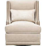 Lindsay Swivel Chair, Pearl - Furniture - Chairs - High Fashion Home