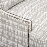 Lindsay Swivel Chair, Grey - Modern Furniture - Accent Chairs - High Fashion Home