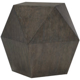 Linea Angular End Table - Furniture - Accent Tables - High Fashion Home
