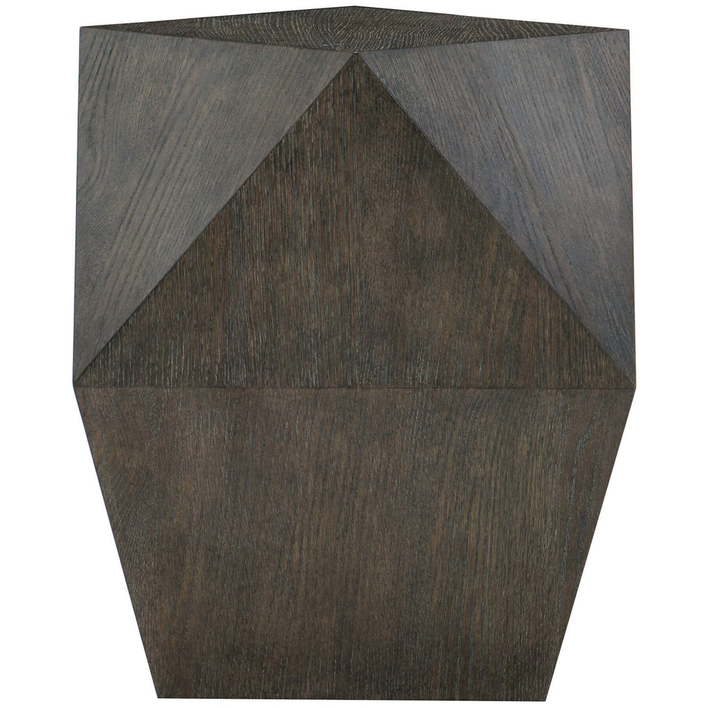Linea Angular End Table – High Fashion Home