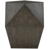 Linea Angular End Table - Furniture - Accent Tables - High Fashion Home