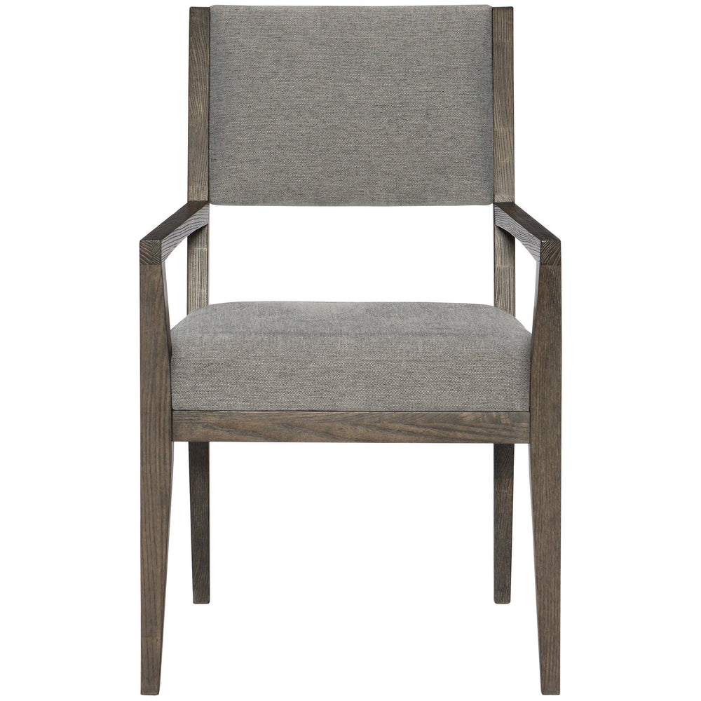 Linea Arm Chair, Grey - Furniture - Chairs - High Fashion Home