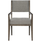 Linea Arm Chair, Grey - Furniture - Chairs - High Fashion Home
