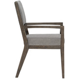 Linea Arm Chair, Grey - Furniture - Chairs - High Fashion Home