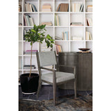 Linea Arm Chair, Grey - Furniture - Chairs - High Fashion Home