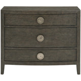 Linea Bachelor's Chest, Cerused Charcoal - Furniture - Storage - High Fashion Home