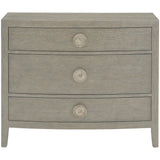 Linea Bachelor's Chest, Cerused Greige - Furniture - Bedroom - High Fashion Home