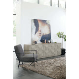 Linea Entertainment Cabinet, Cerused Greige - Furniture - Accent Tables - High Fashion Home