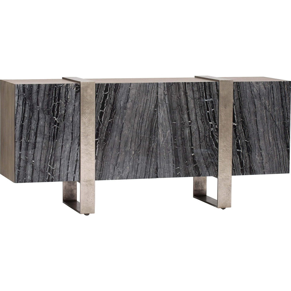 Linea Entertainment Console - Furniture - Accent Tables - High Fashion Home