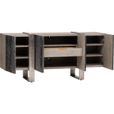 Linea Entertainment Console - Furniture - Accent Tables - High Fashion Home