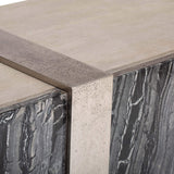 Linea Entertainment Console - Furniture - Accent Tables - High Fashion Home