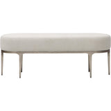 Linea Metal Bench - Furniture - Chairs - High Fashion Home