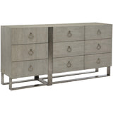 Linea Nine Drawer Dresser - Furniture - Bedroom - High Fashion Home