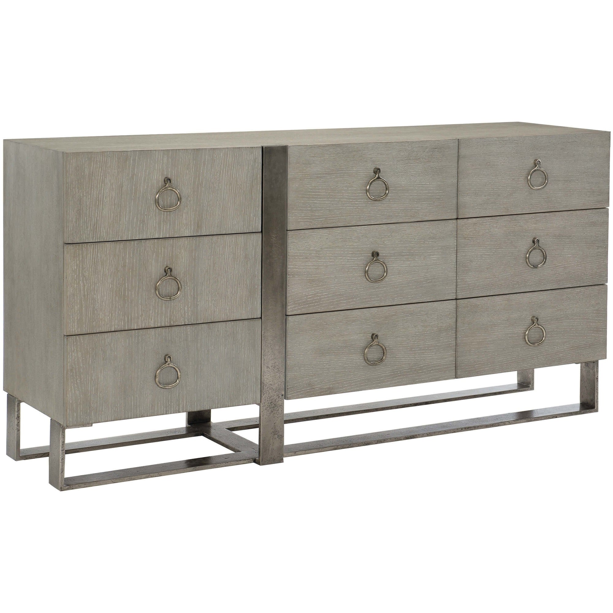 Linea Nine Drawer Dresser  High Fashion Home