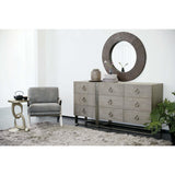 Linea Nine Drawer Dresser - Furniture - Bedroom - High Fashion Home