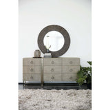 Linea Nine Drawer Dresser - Furniture - Bedroom - High Fashion Home