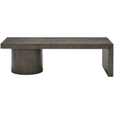 Linea Rectangular Cocktail Table - Furniture - Accent Tables - High Fashion Home
