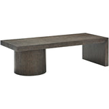 Linea Rectangular Cocktail Table - Furniture - Accent Tables - High Fashion Home