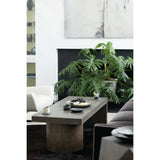 Linea Rectangular Cocktail Table - Furniture - Accent Tables - High Fashion Home
