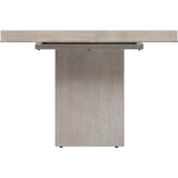 Linea Rectangular Dining Table, Cerused Greige - Modern Furniture - Dining Table - High Fashion Home