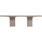 Linea Rectangular Dining Table, Cerused Greige - Modern Furniture - Dining Table - High Fashion Home