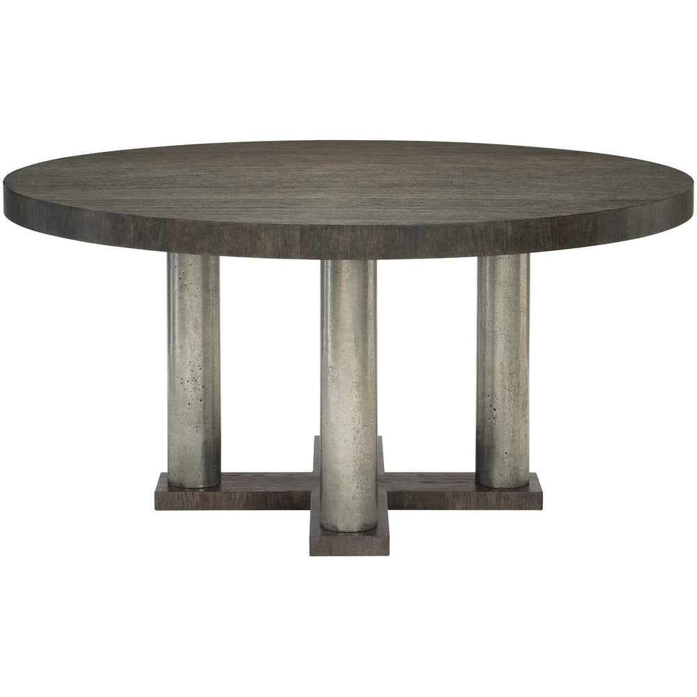 Linea Round Dining Table - Modern Furniture - Dining Table - High Fashion Home