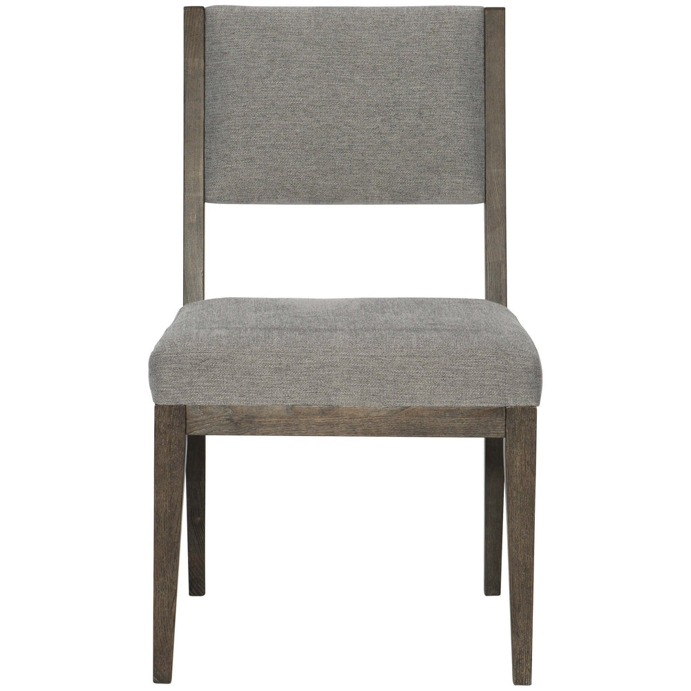 Linea Side Chair, Grey - Furniture - Chairs - High Fashion Home