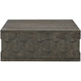 Linea Square Cocktail Table - Furniture - Accent Tables - High Fashion Home