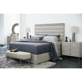 Linea Upholstered Bed - Modern Furniture - Beds - High Fashion Home