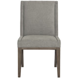 Linea Upholstered Side Chair, Grey - Furniture - Chairs - High Fashion Home