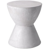 Logan End Table, White - Furniture - Sunpan