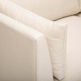 Logan Sectional, Raffia Dusk - Modern Furniture - Sectionals - High Fashion Home