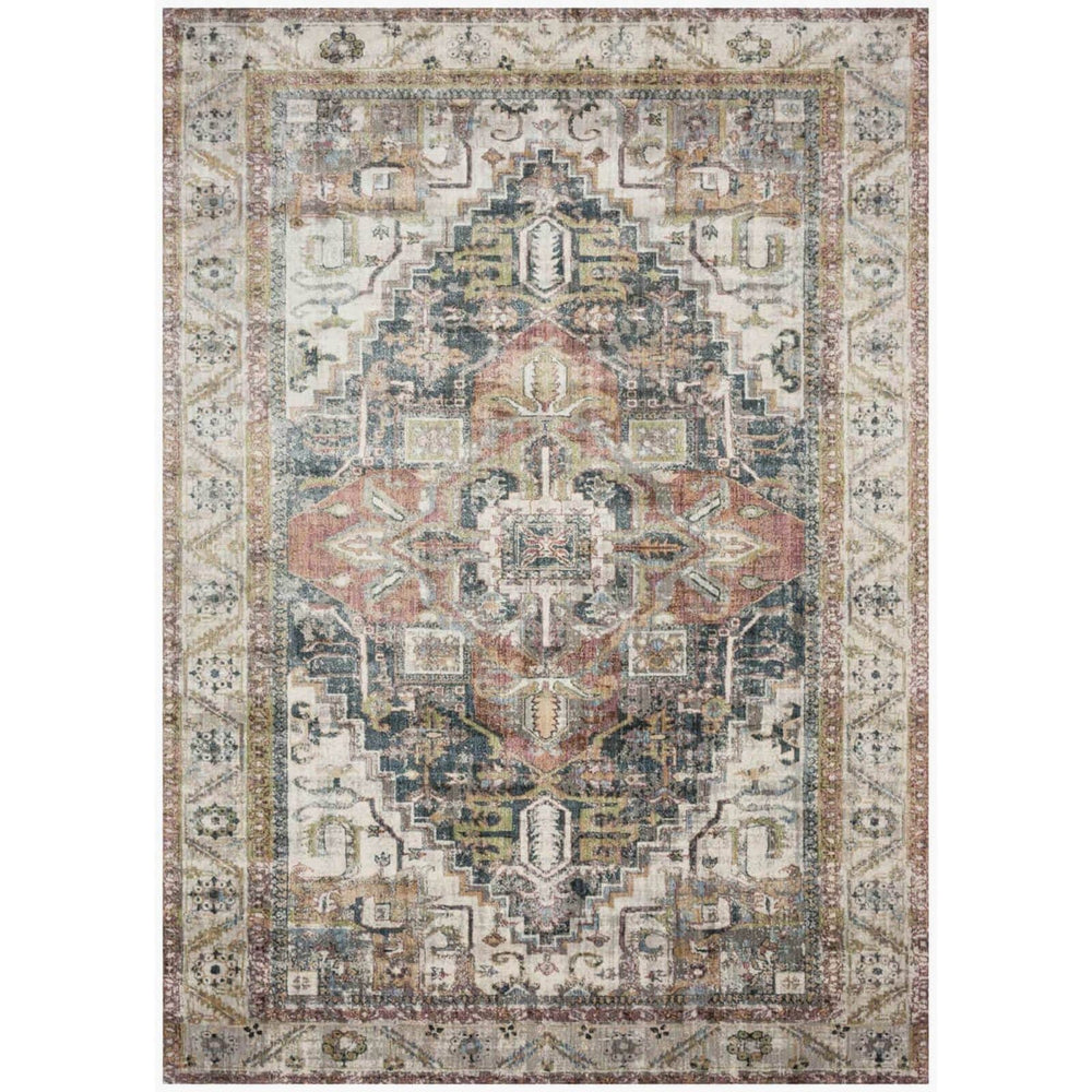 Loloi Rug Anastasia AF-23, Ivory/Multi - Rugs1 - High Fashion Home