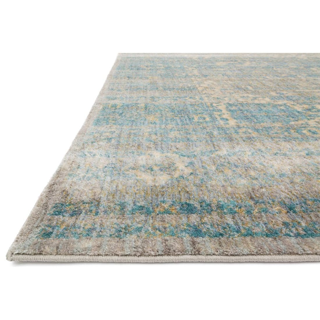 Loloi Rug Anastasia AF10 Light Blue Mist High Fashion Home