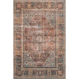 Loloi II Rug Loren LQ-13 Brick/Midnight