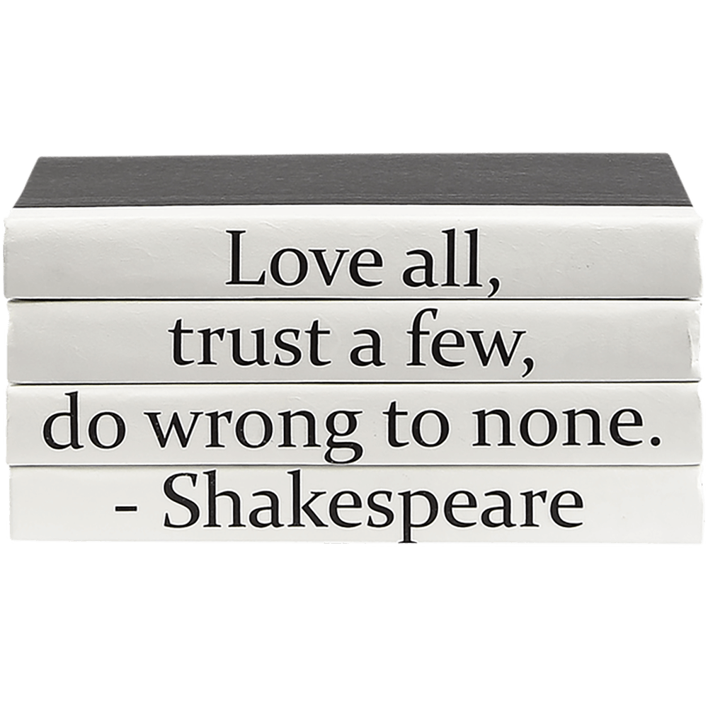 Stack of Books, Love All - Accessories - High Fashion Home