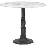 Lucy Bistro Table, Carbon Wash - Furniture - Dining - High Fashion Home
