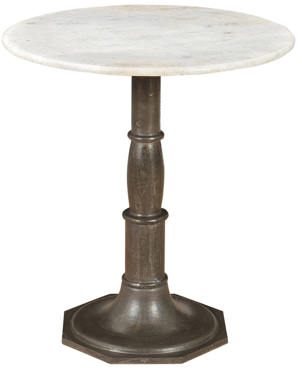 Lucy Side Table, Carbon Wash - Furniture - Accent Tables - High Fashion Home