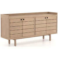 Lula Outdoor Sideboard, Washed Brown - Furniture - Storage - High Fashion Home